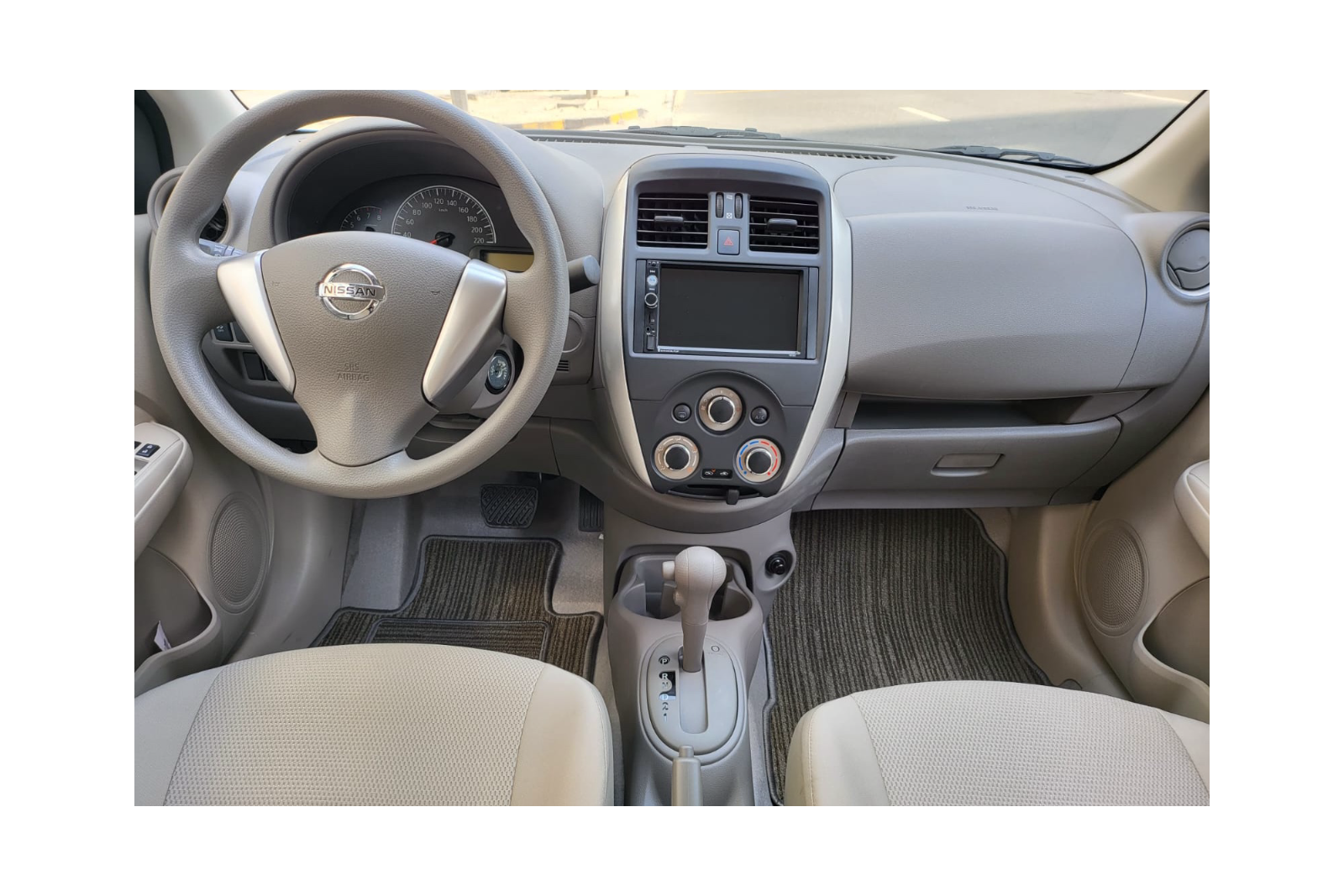 Nissan Sunny 2023 Interior