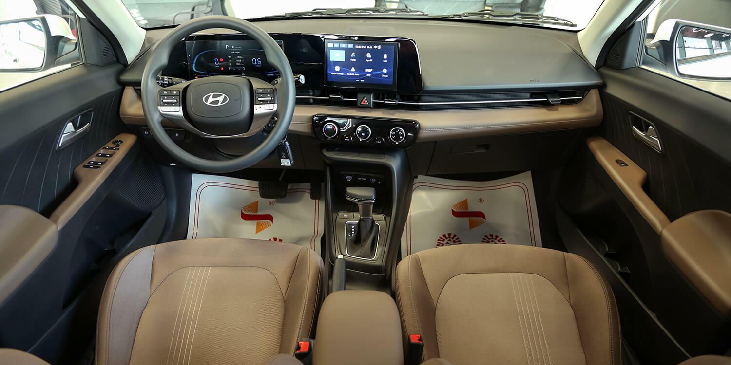 ACCENT 2025 INTERIOR