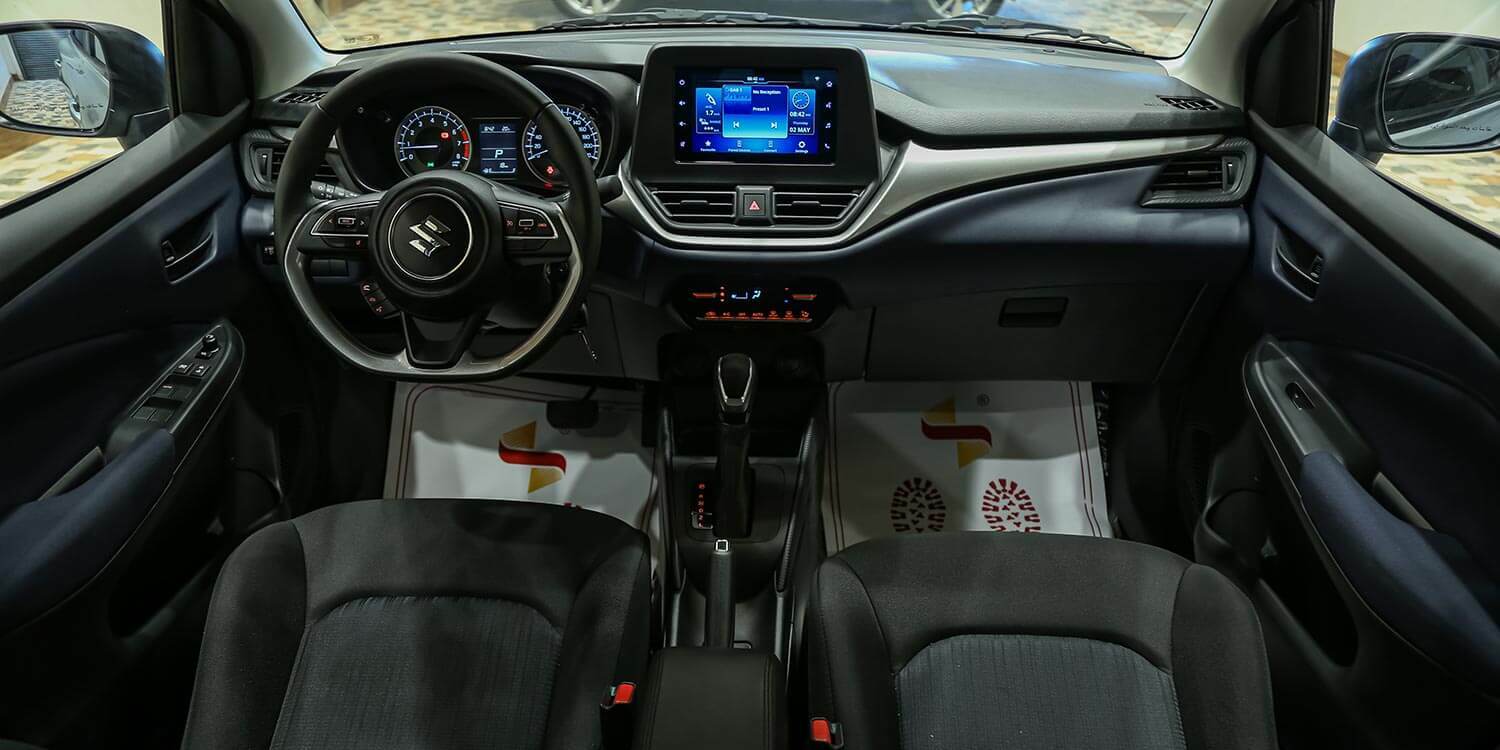 BALENO 2023 INTERIOR